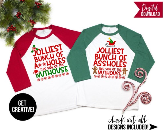 Download Free Christmas Vacation Svg Jolliest Bunch Of Clark Griswold Etsy SVG DXF Cut File