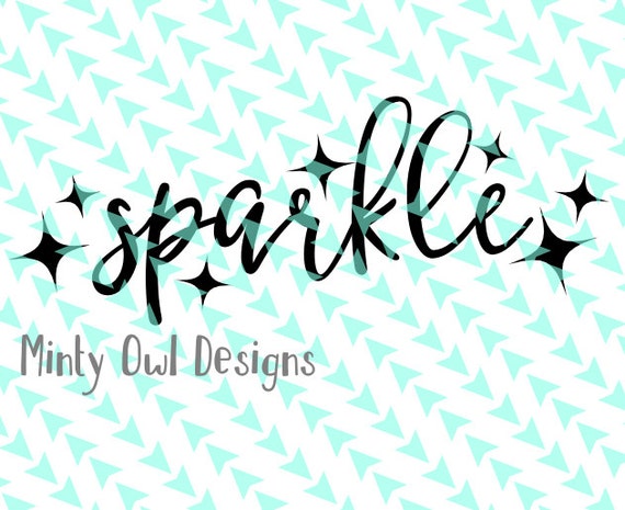 Download Cricut SVG Sparkle SVG Sparkle Cut File Sparkles I | Etsy