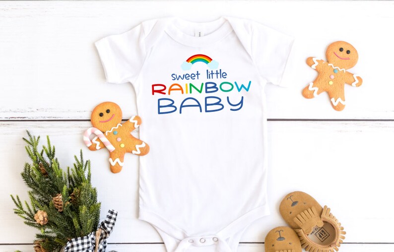 Download Rainbow Baby SVG PNG Sweet Little Baby Printable Cut | Etsy