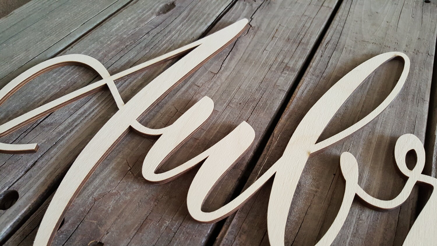 FREE SHIPPING!! Wooden Name Name Wall Hanging Nursery
