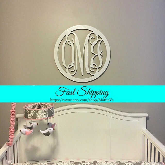 Free Wooden Monogram Unfinished Vine Script Wooden Monogram Unfinished Vine Script Circle Border Wood Letters Wall Hanging Door Hanger