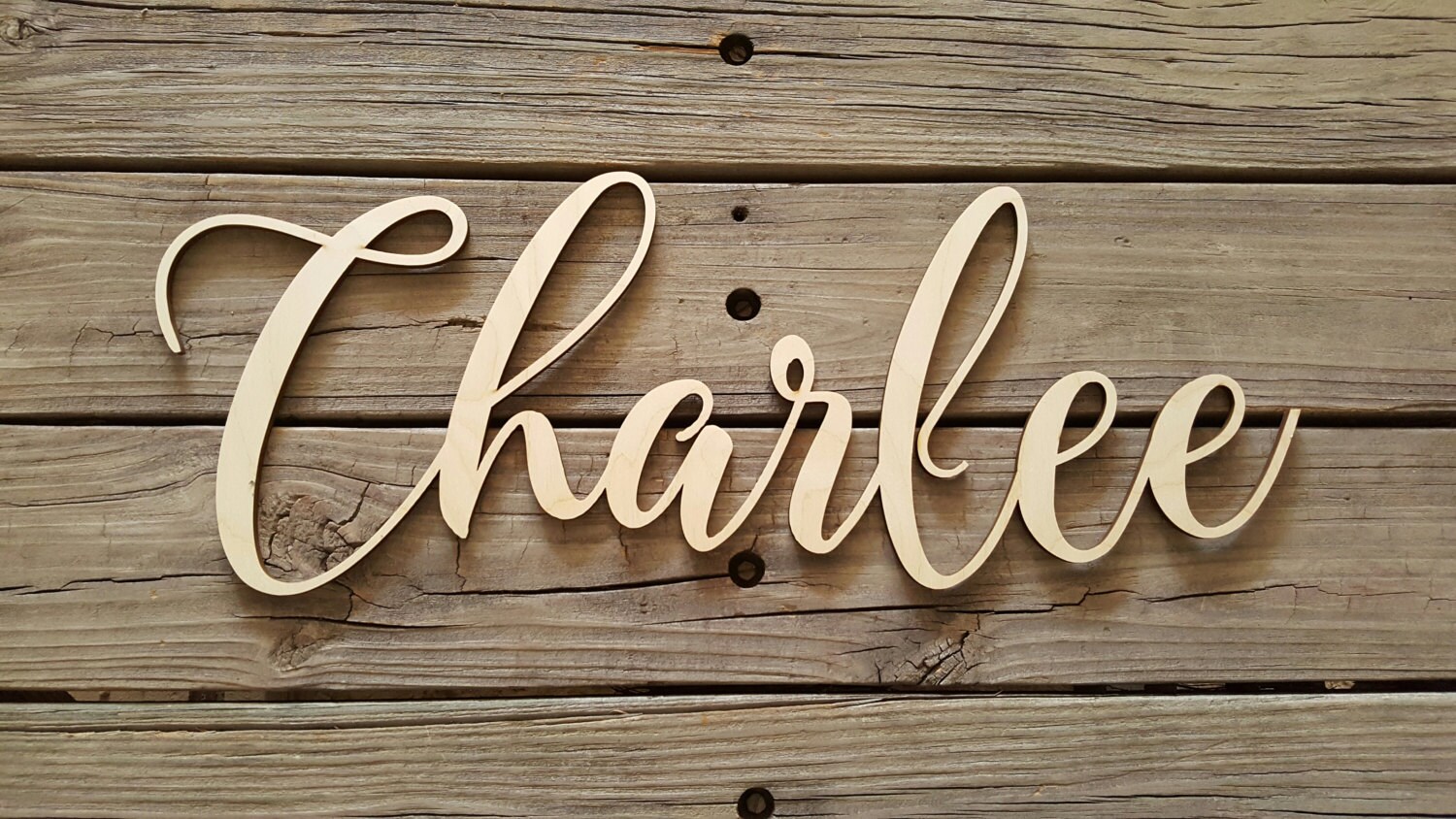 FREE SHIPPING Wooden Name Name Wall Hanging Nursery Etsy
