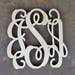 see more listings in the Three Letter Monograms section