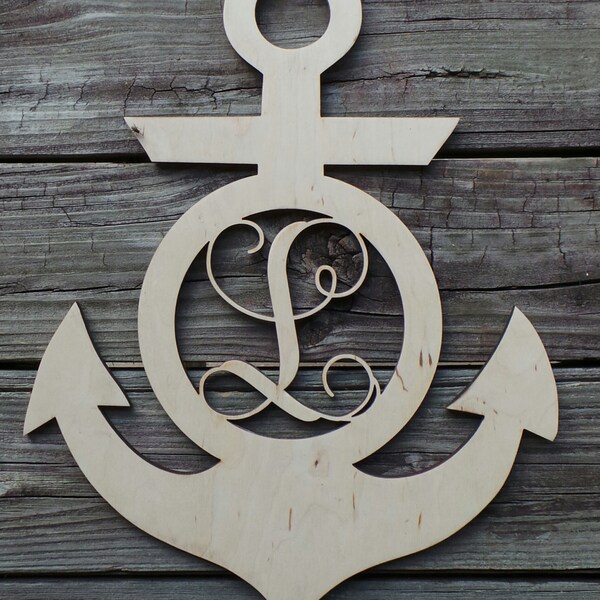 Anchor Wall Hanging Etsy