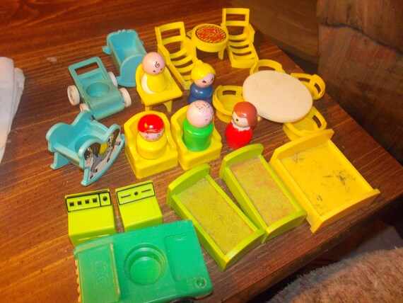 vintage fisher price little people