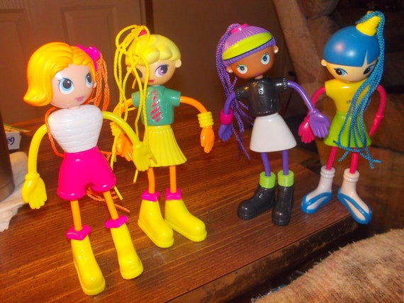 spaghetti head dolls