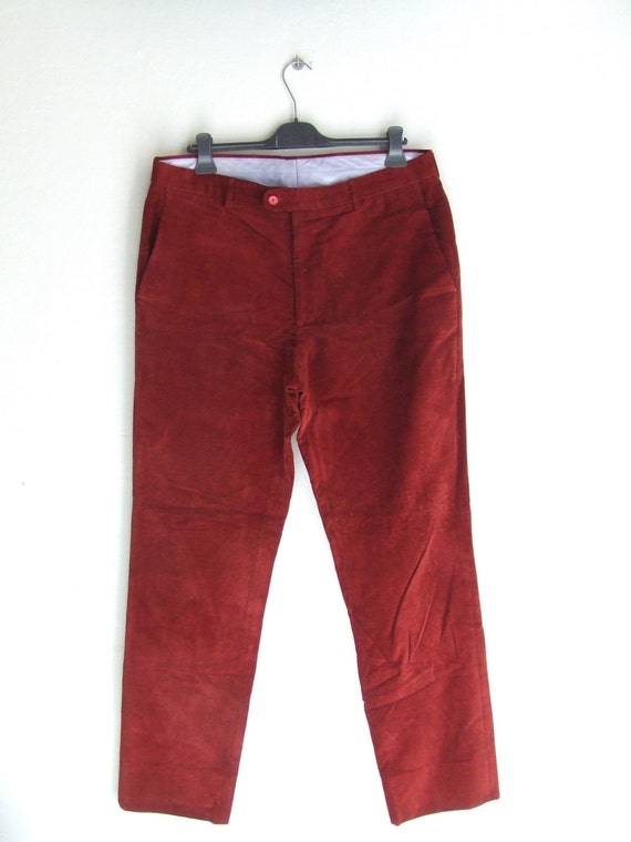 corduroy vintage pants