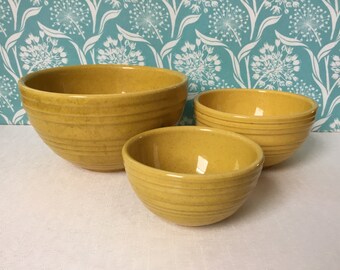 mccoy nesting bowls etsy