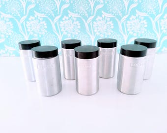 Kromex スパンアルミニウム 4キャニスターセット - Etsy 日本