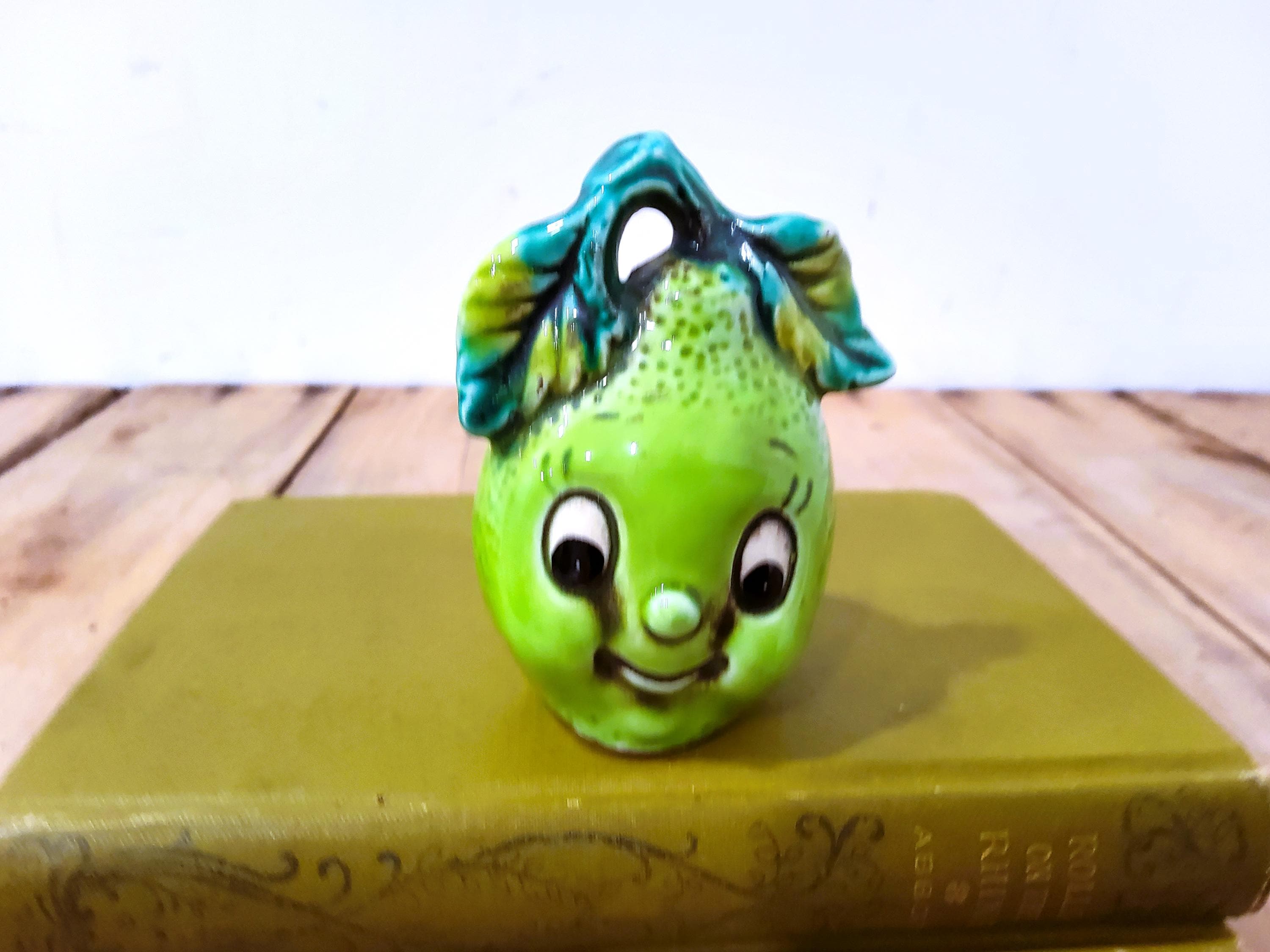 Vintage Enesco Anthropomorphic Fruit - Etsy