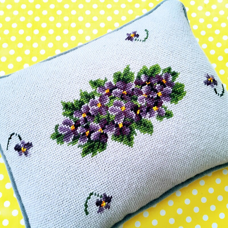 Balloons Embroidery Pillow main image 1