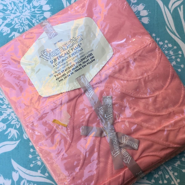 Vintage Pillowcases Etsy