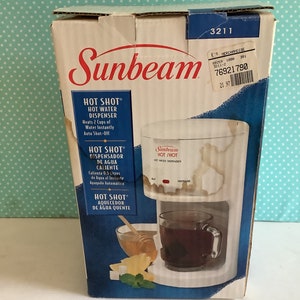 1991 Sunbeam Hot Shot 16 oz. Hot Water Dispenser 17081 