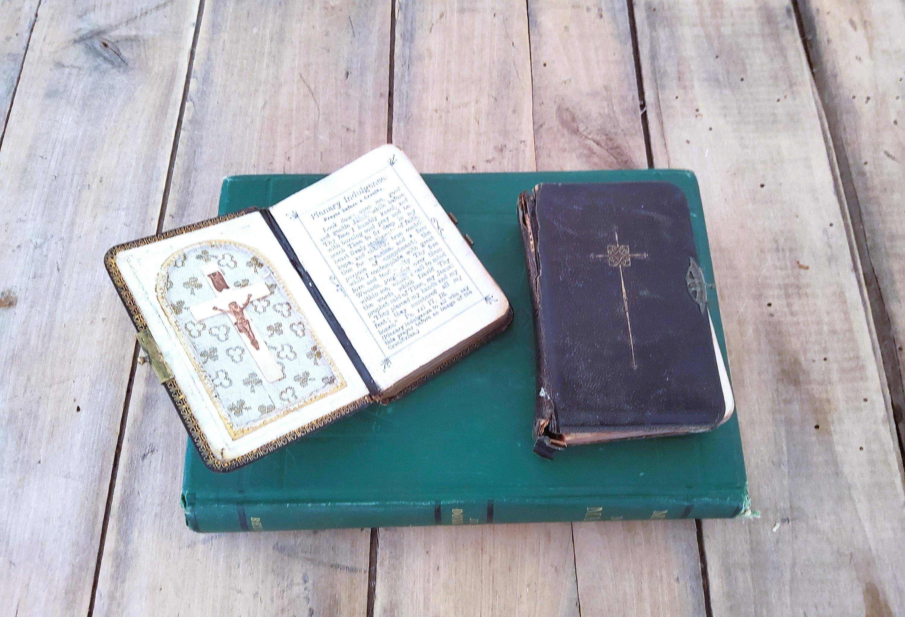 Antique Catholic Prayer Book - Etsy
