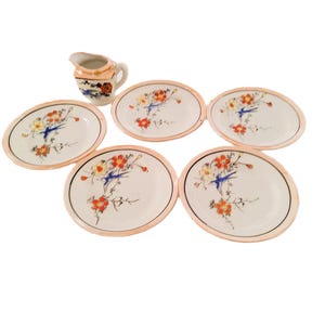 Japanese Antique Tea Set Birds - Etsy