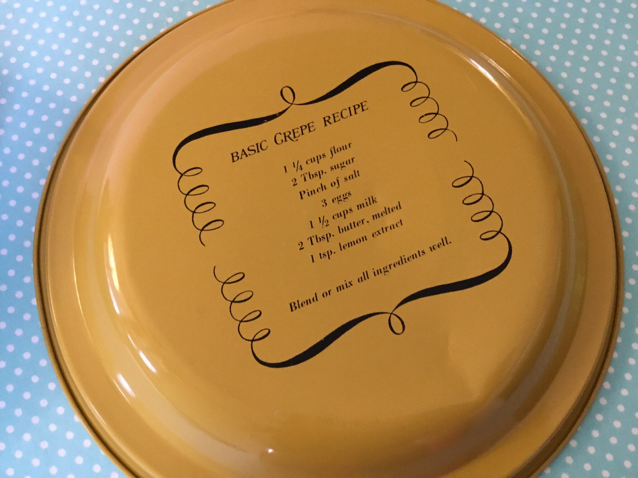 Nordic Ware Crepe maker vintage nordicware yellow crepe Etsy