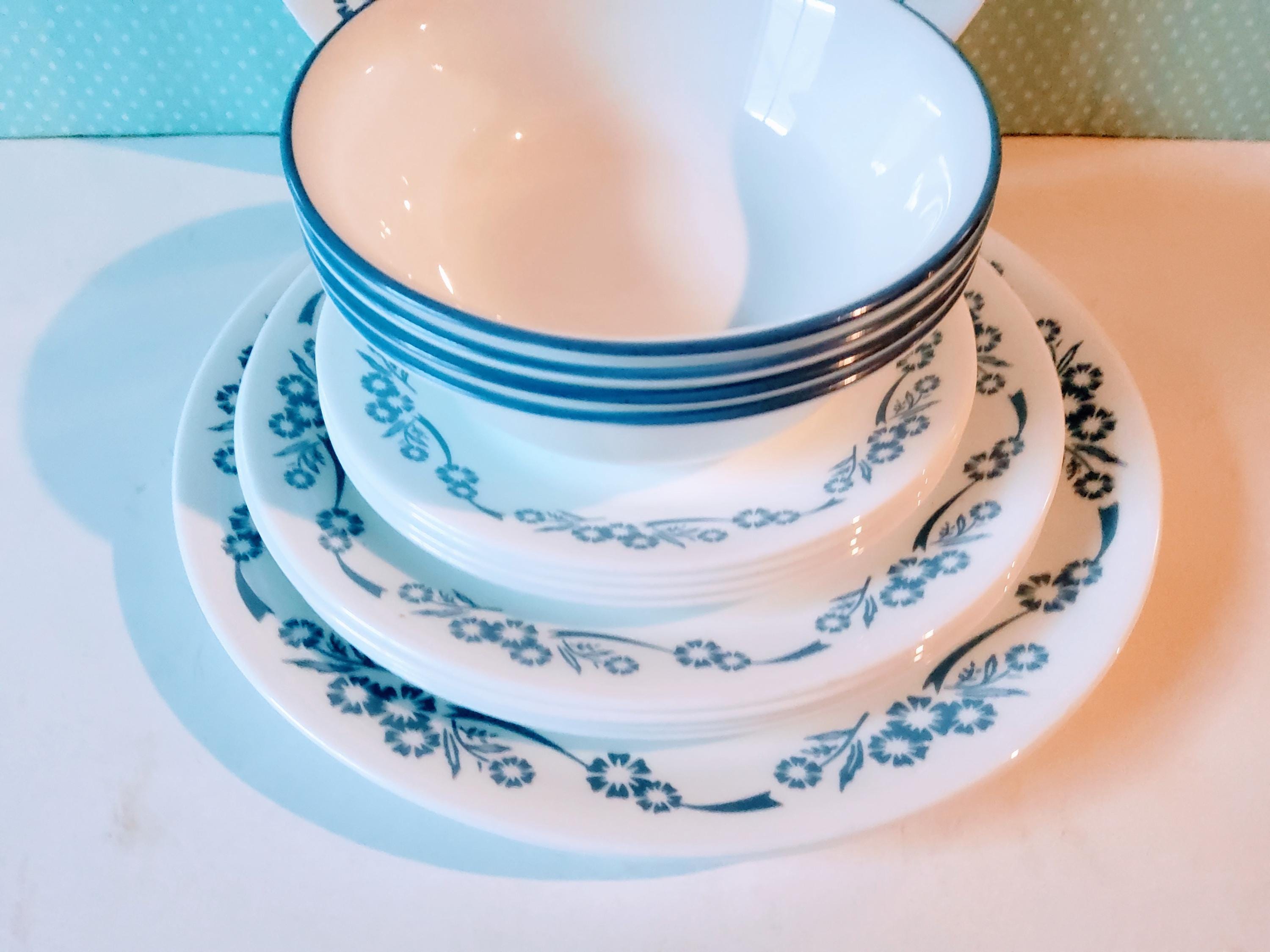 Pattern Corelle Blue Cornflower Corelle Blue Cornflower Service - Main Image
