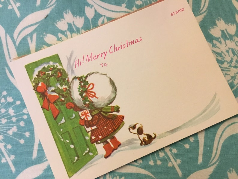 21 Christmas postcards retro christmas cards cat christmas card retro christmas postcards postalettes hallmark cards