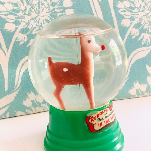 Waterless Snow Globe Etsy