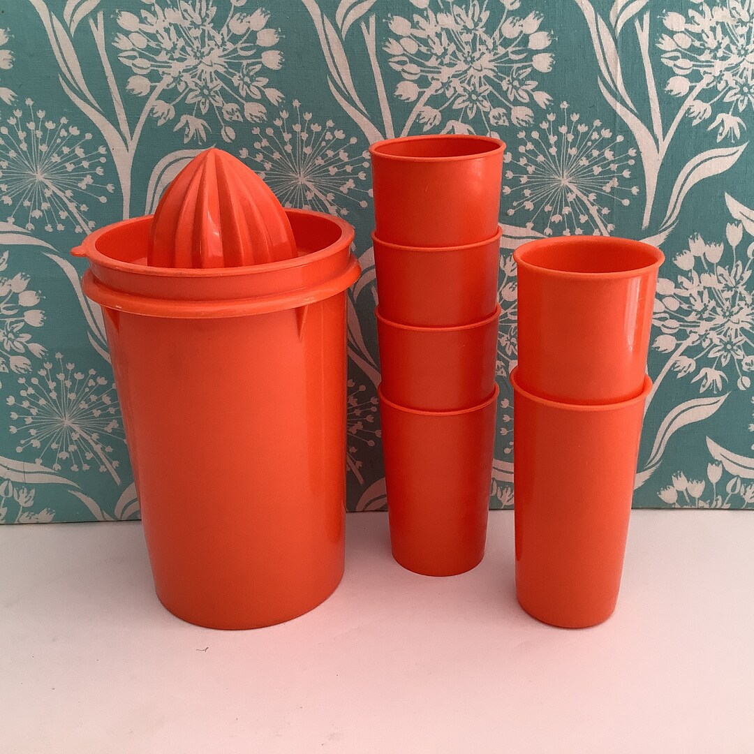 Tupperware Juice Cups Tupperware Tumbers Tupperware Juicer Etsy