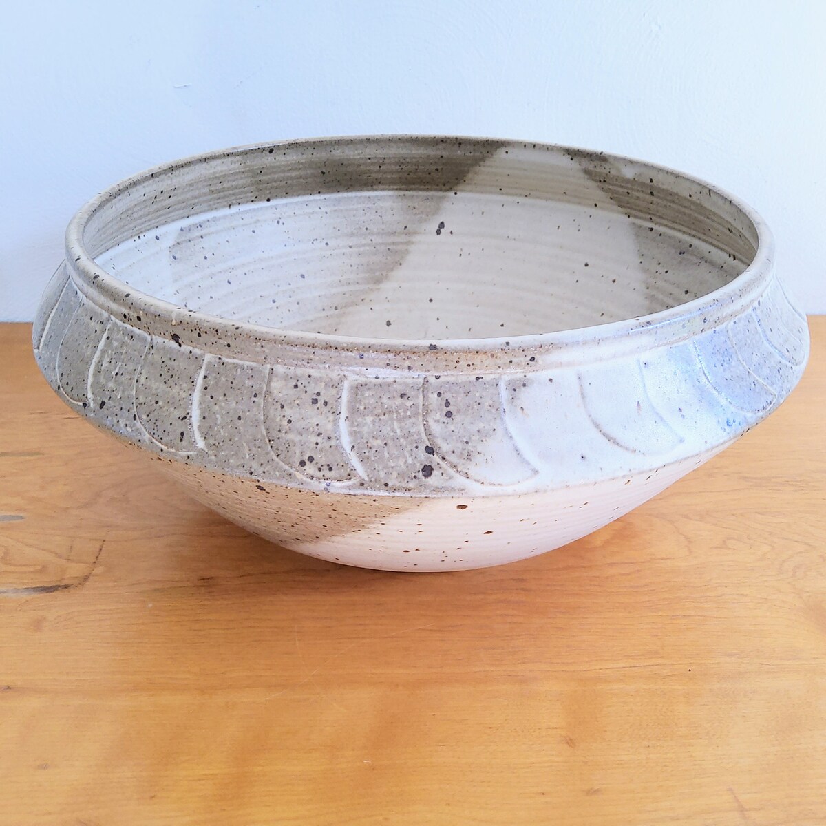 Pottery Serving Bowl