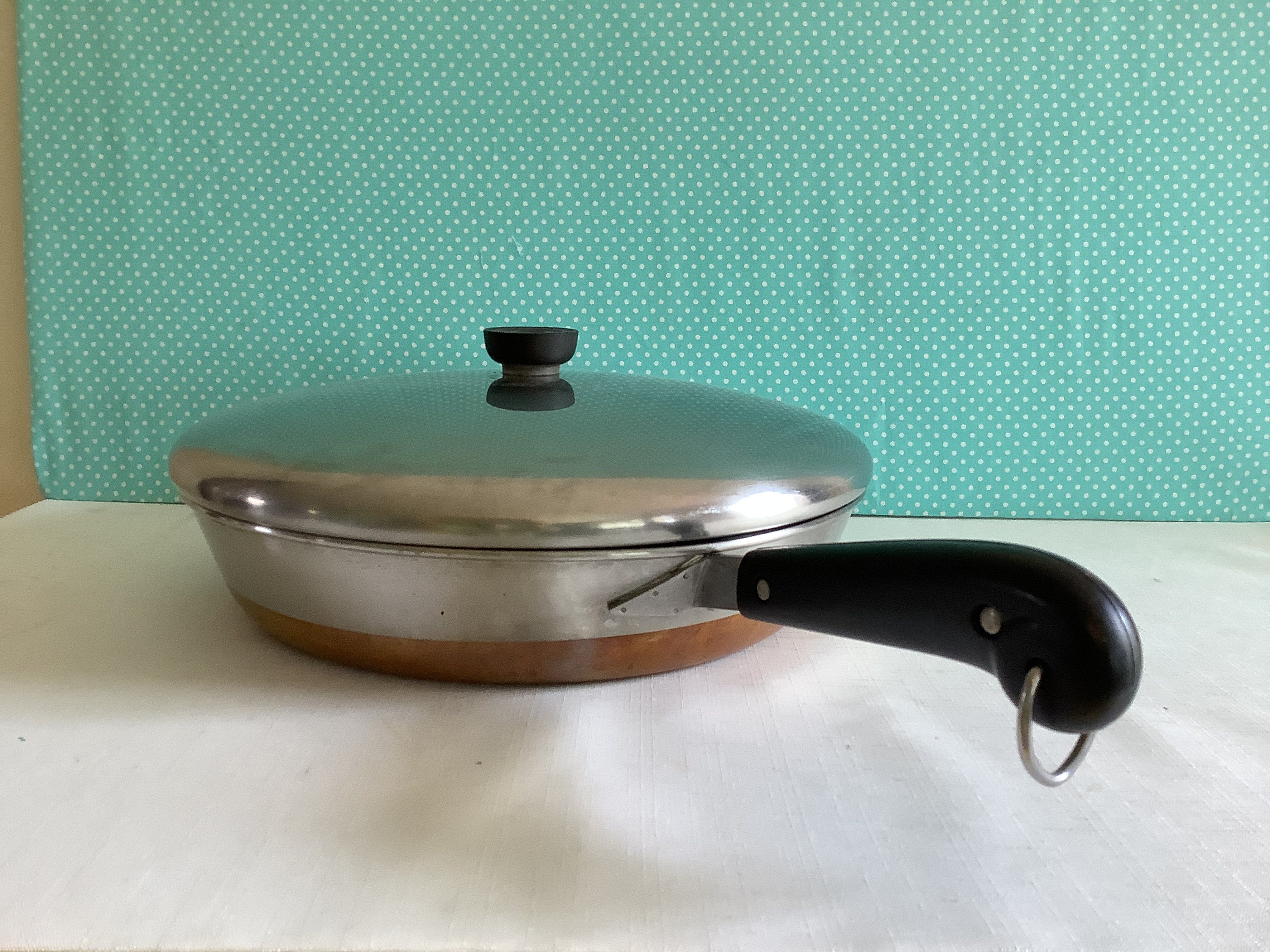 Revere Ware 12 Skillet for sale Only 3 left at 70