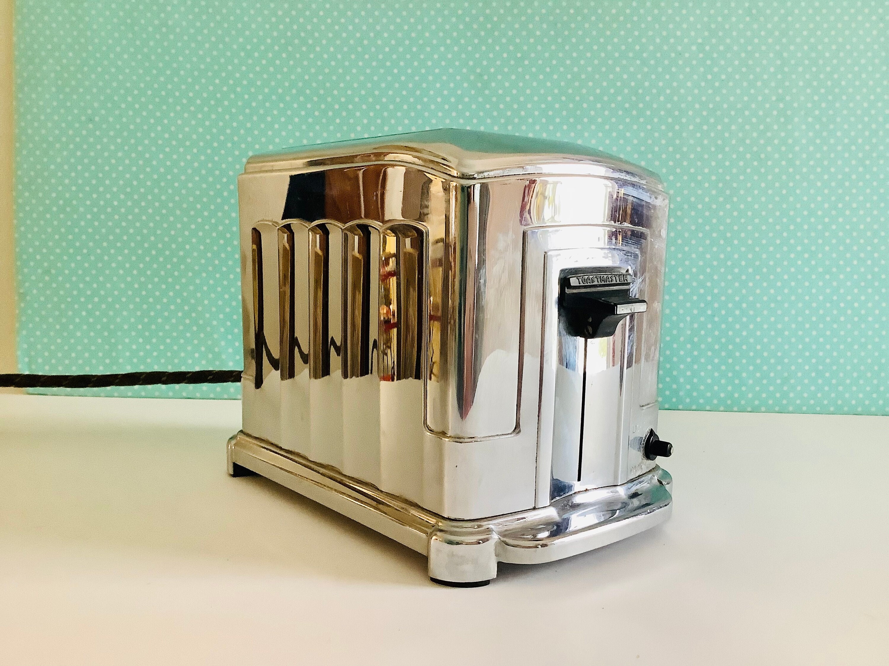 Deco Toastmaster Toasters Vintage Toastmaster Toaster Model 1b14