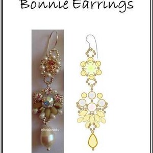 Bonnie Earrings tutorial
