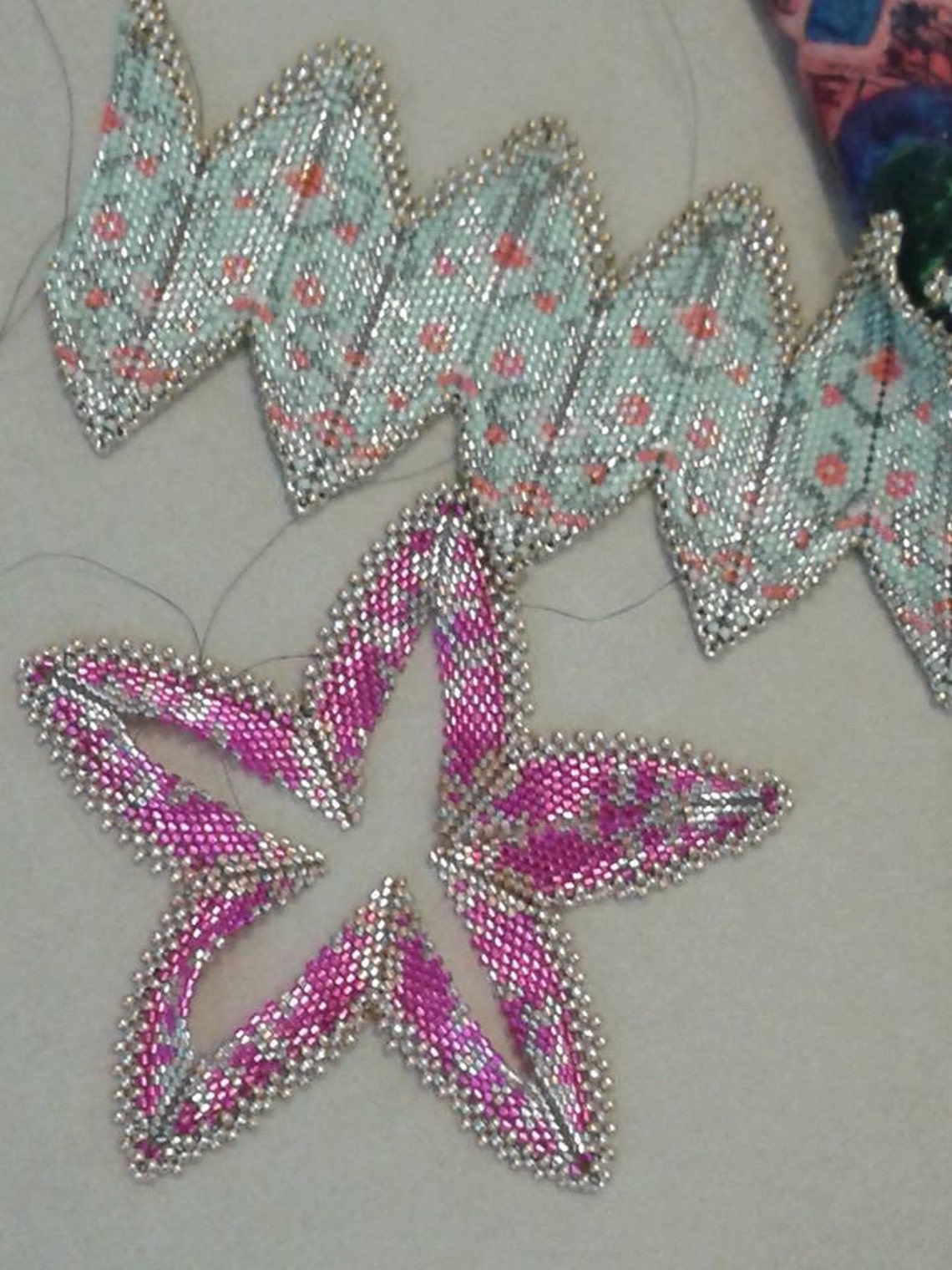 Art Nouveau Rick-rack Cuff Tutorial - Etsy