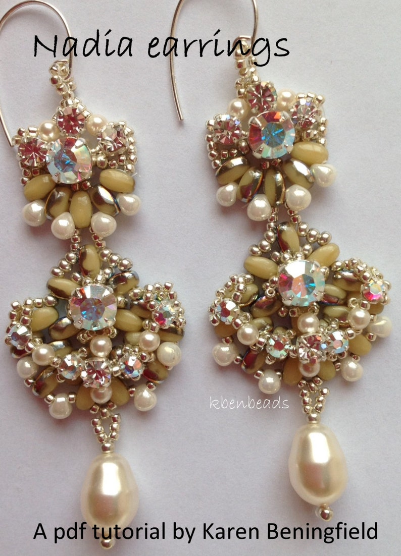 Nadia Earrings main image 1
