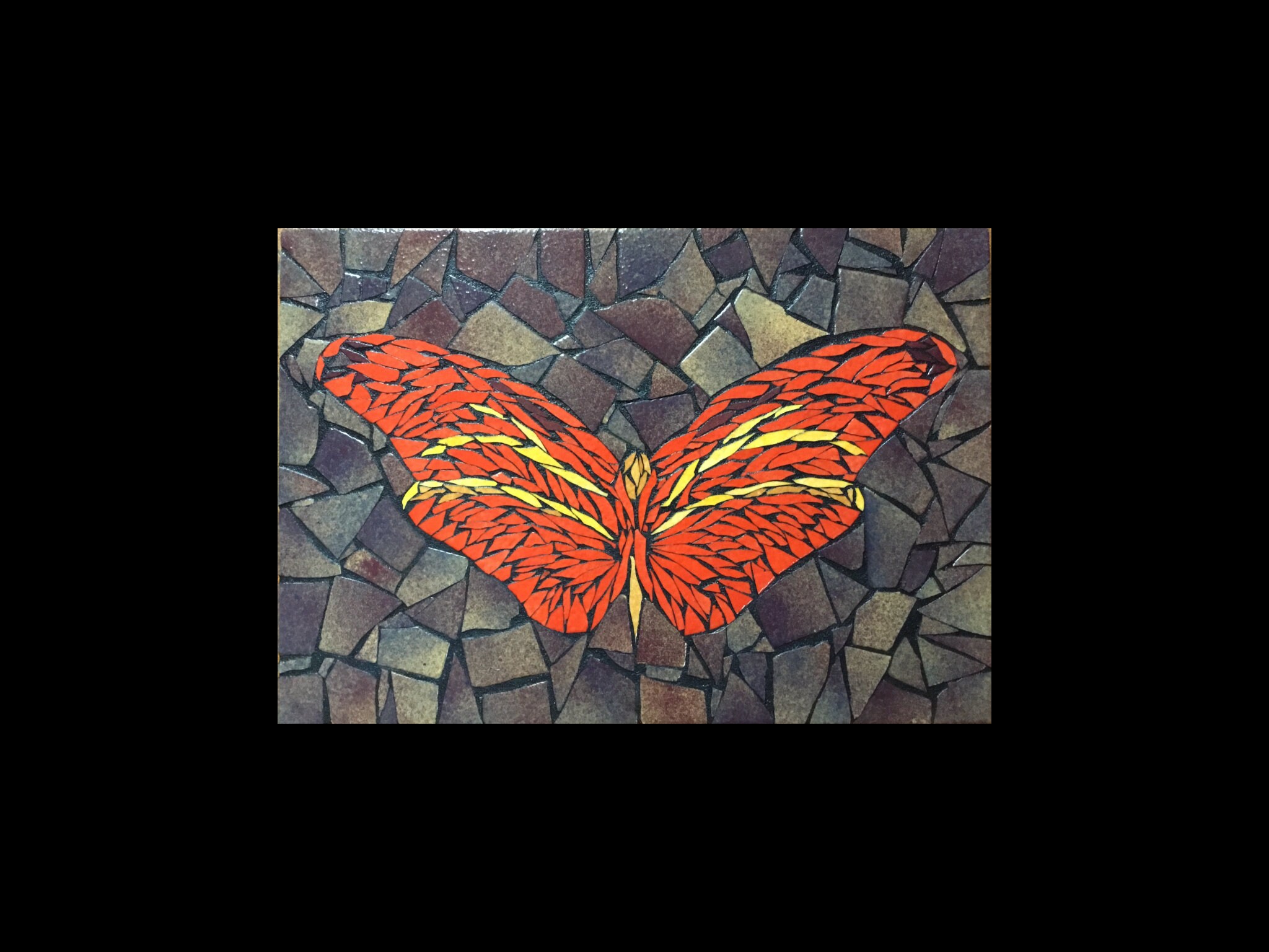 Papillon Mosaïque