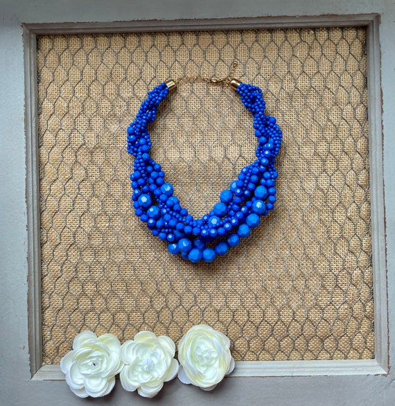 Santa Maria - Necklace Cobalt Blue – Palas