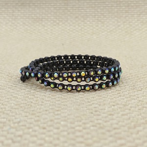 SS6 Black AB Banding