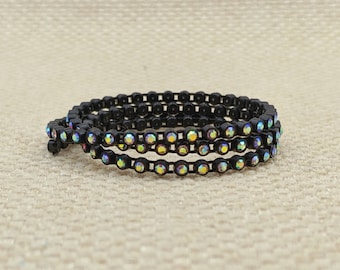 SS6 Black AB Banding
