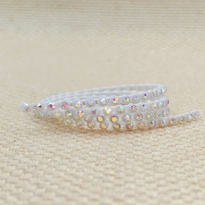 SS6 White AB Banding