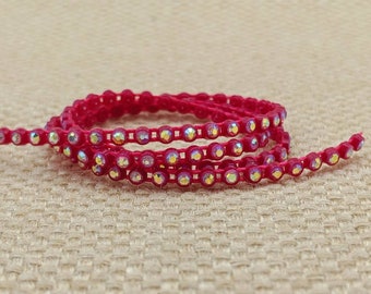Ss6 Strawberry Pink Banding