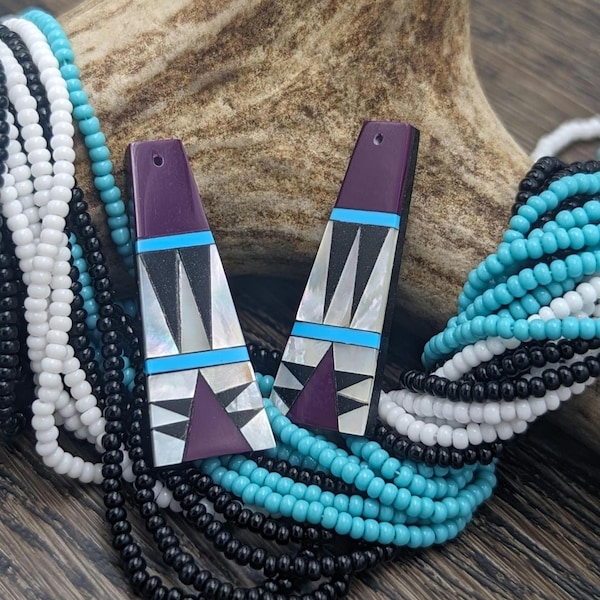 Purple Inlay Cabs