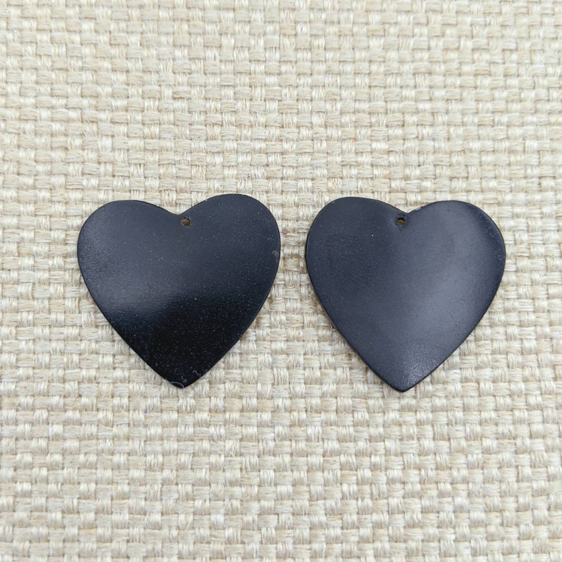 Black Heart with Native American Center Desin