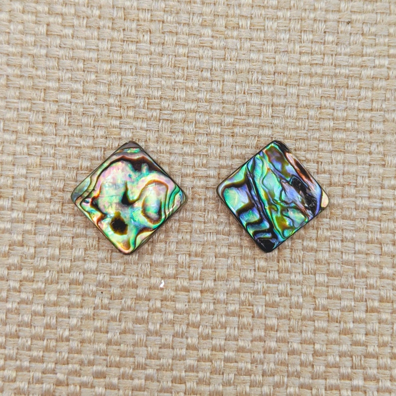 Large Diamond abalone Centers