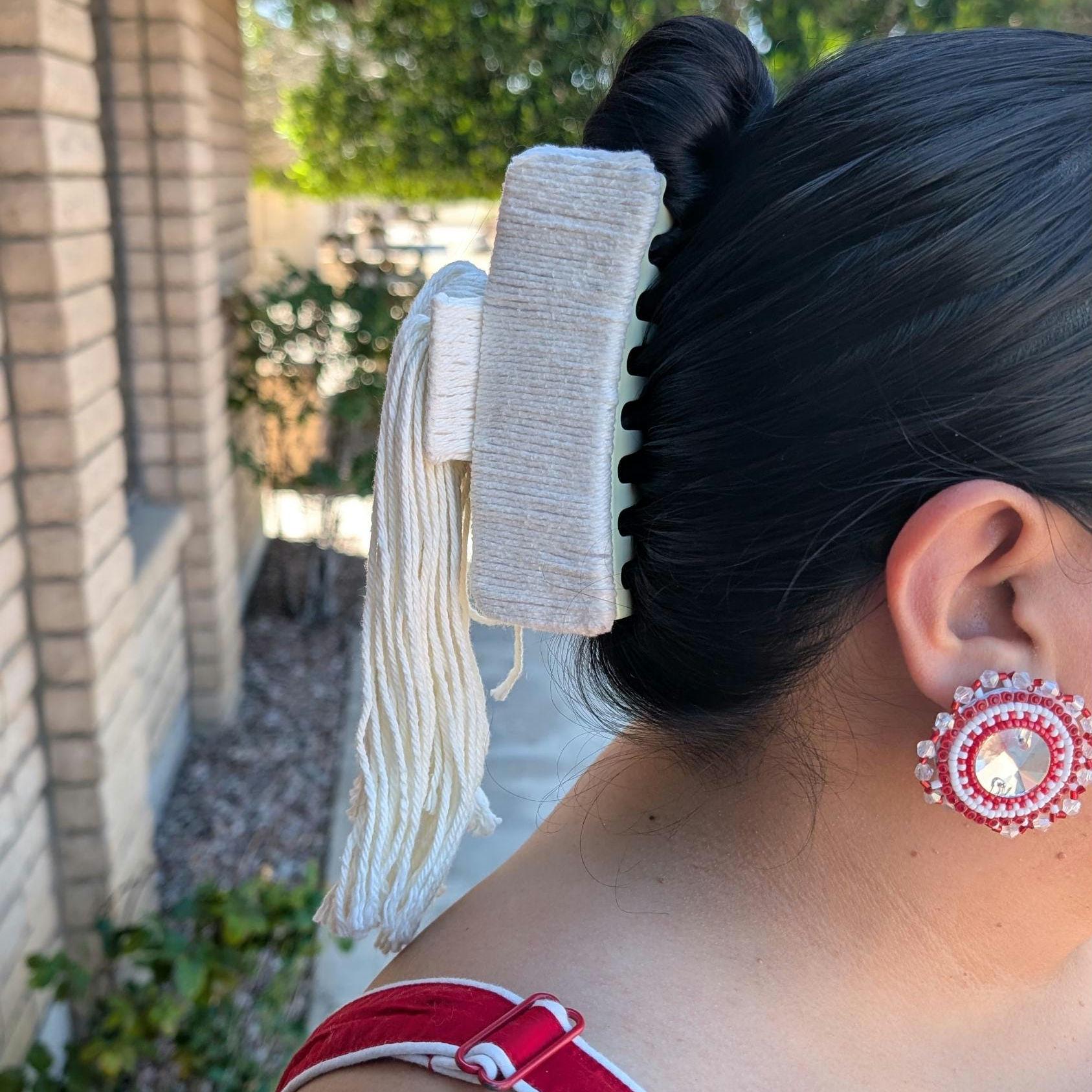 ナバホ　hair accessory ヘアーアクセサリー Navajo Hair Clip - Etsy