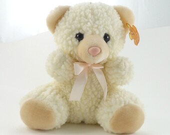scruffy teddy bear