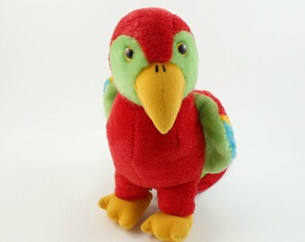 stuffed parrots for sale