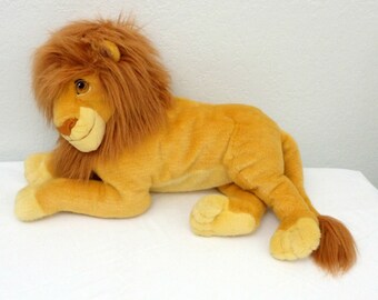 large simba soft toy