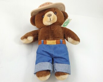 original smokey the bear stuffed animal