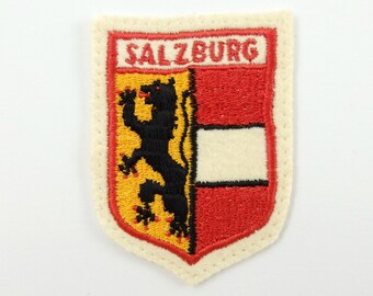 AUSTRIA Embroidered Iron on Austria Travel SOUVENIR Patch