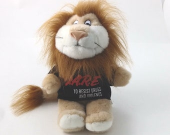dare lion stuffed animal
