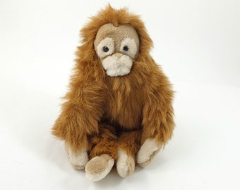 stuffed monkey toys from the 80s