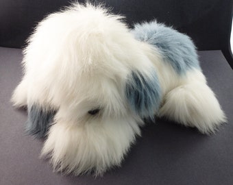 old english sheepdog cuddly toy