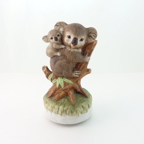 Koala Music Box Etsy