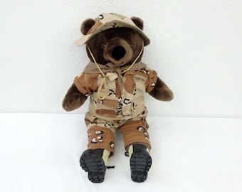 personalized air force teddy bear